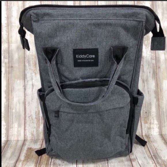 Back Pack Diaper Bag NWT Baby Toddler - Picture 3 of 7